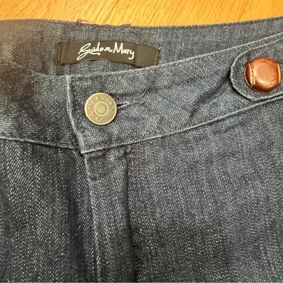 Vintage Y2K Guido & Mary Sofia Wide Leg Trouser Jeans - Picture 4 of 15